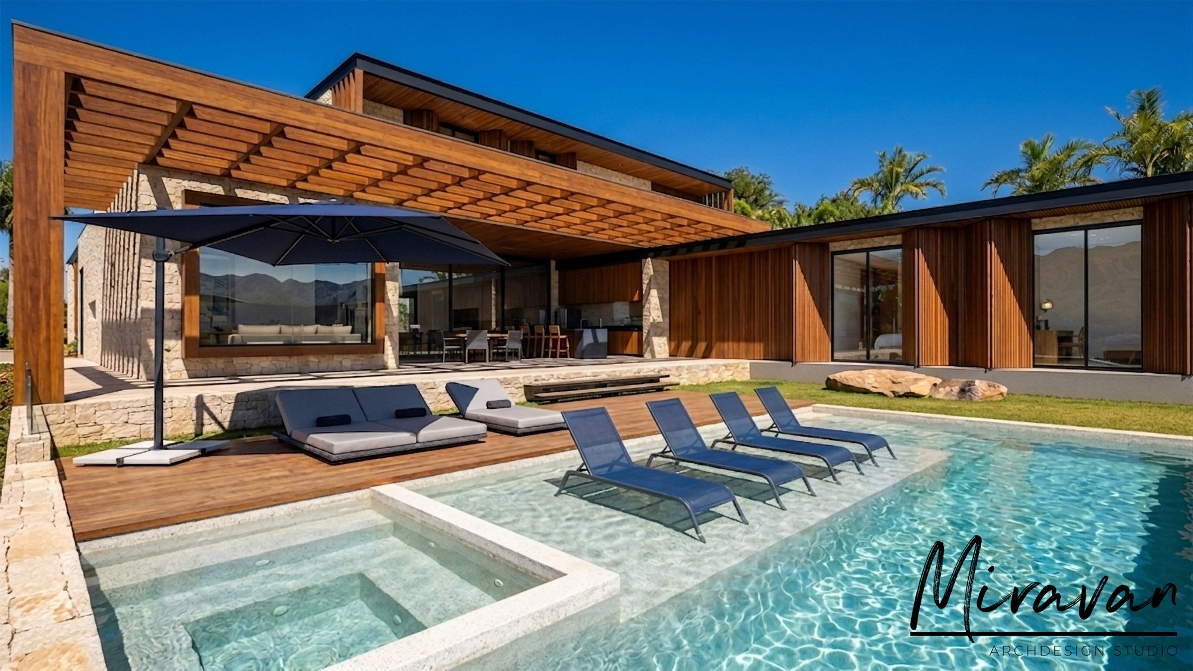 Casa Horizonte · arquitetura