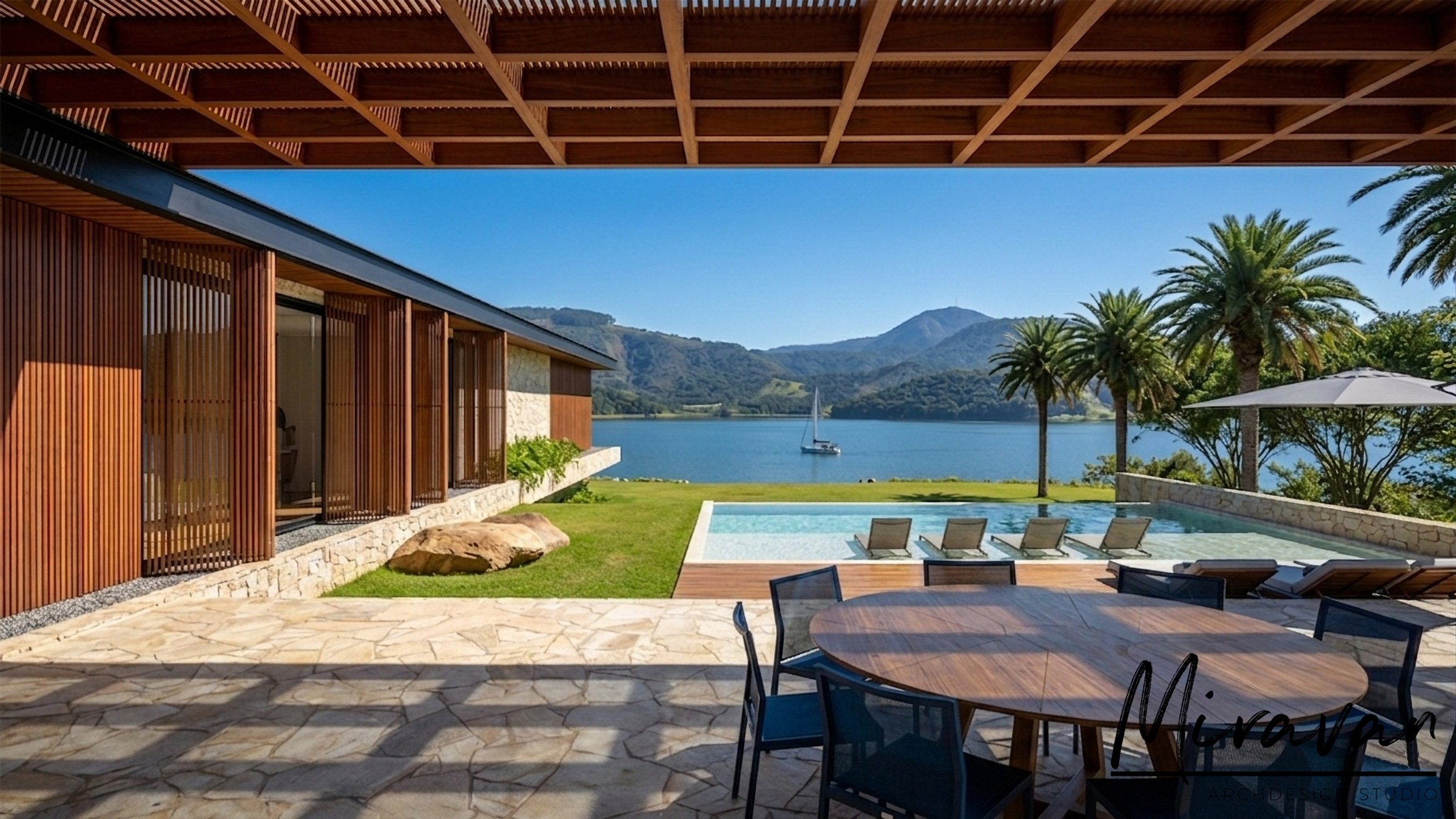 Casa Horizonte · arquitetura