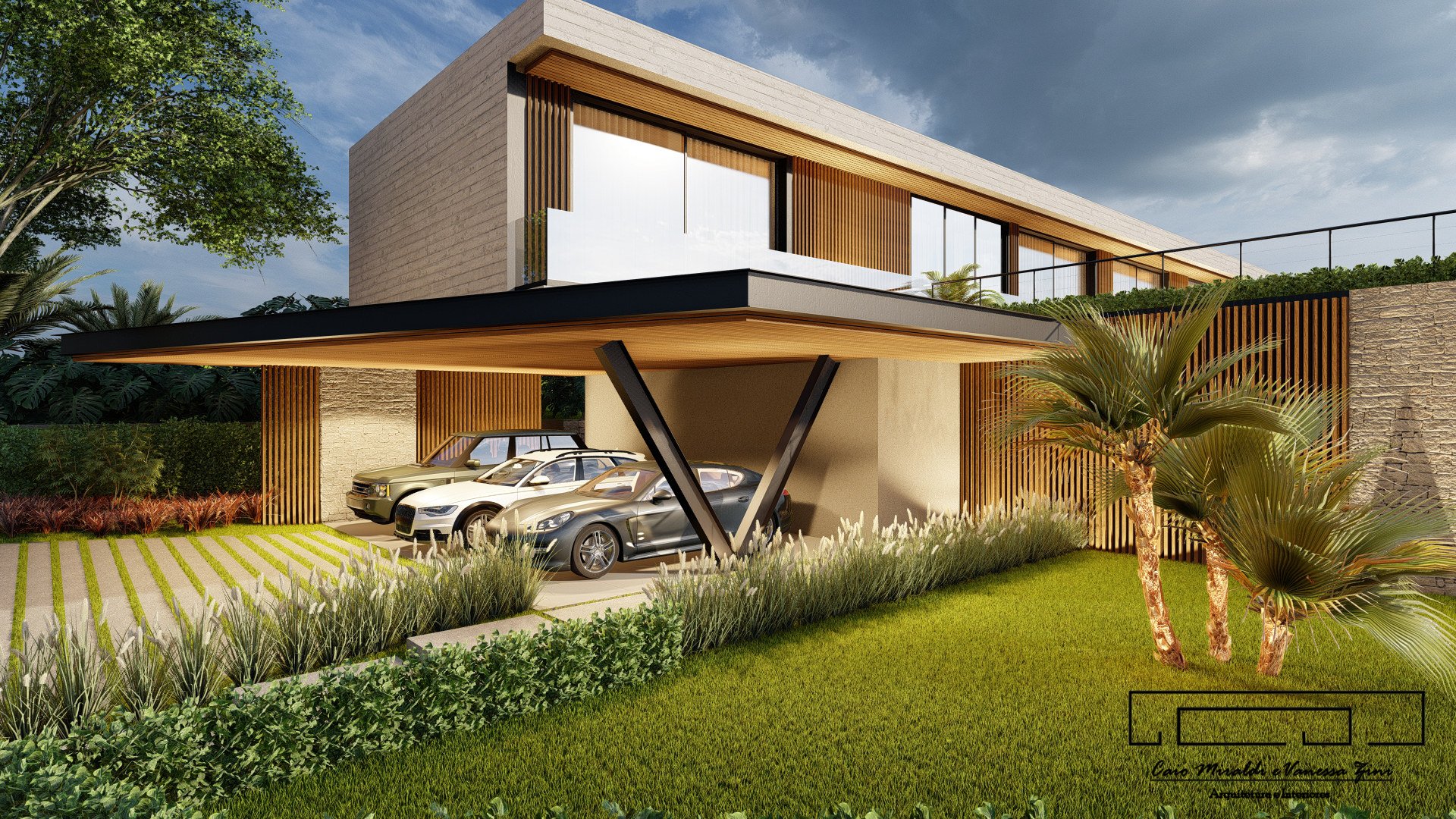 Casa Marinelli · arquitetura