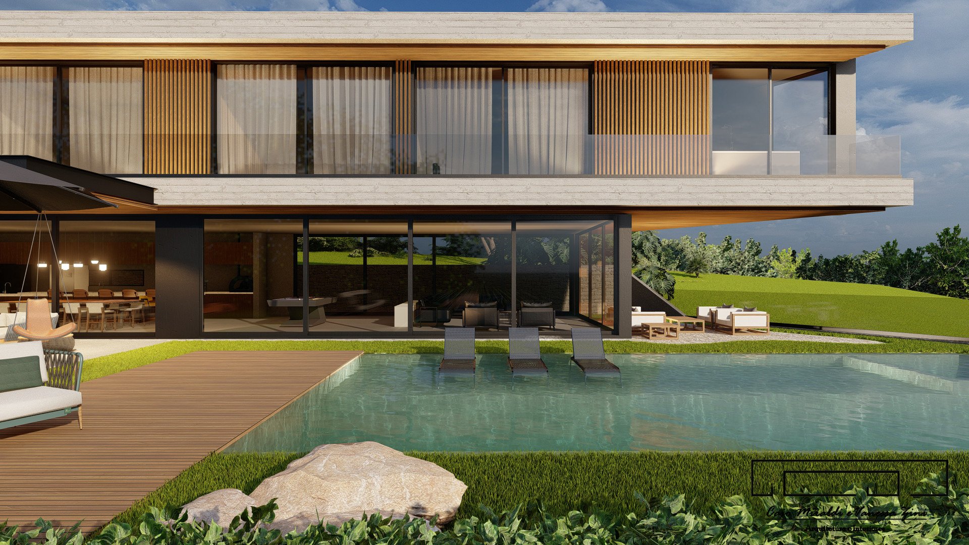 Casa Marinelli · arquitetura