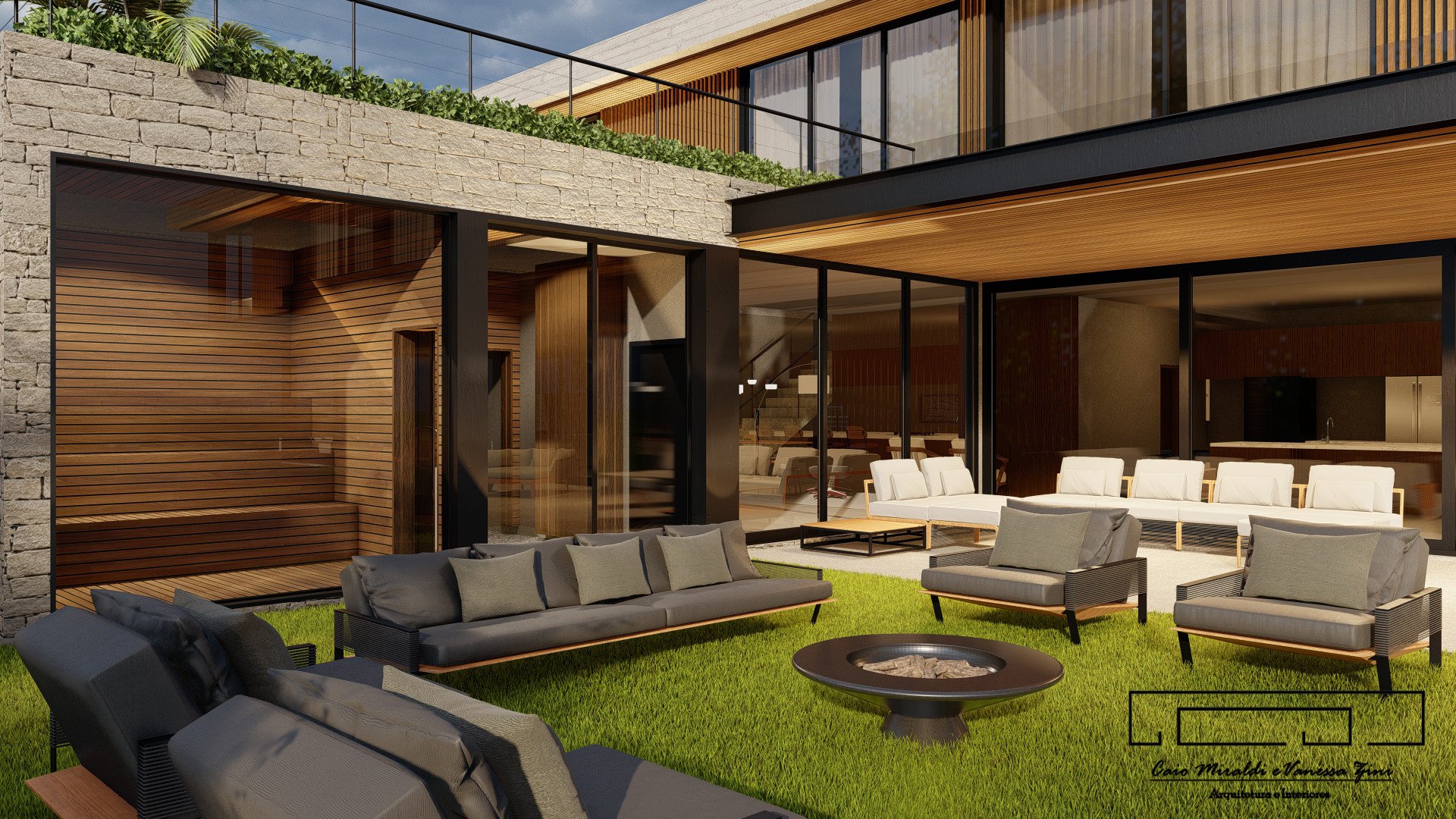 Casa Marinelli · arquitetura
