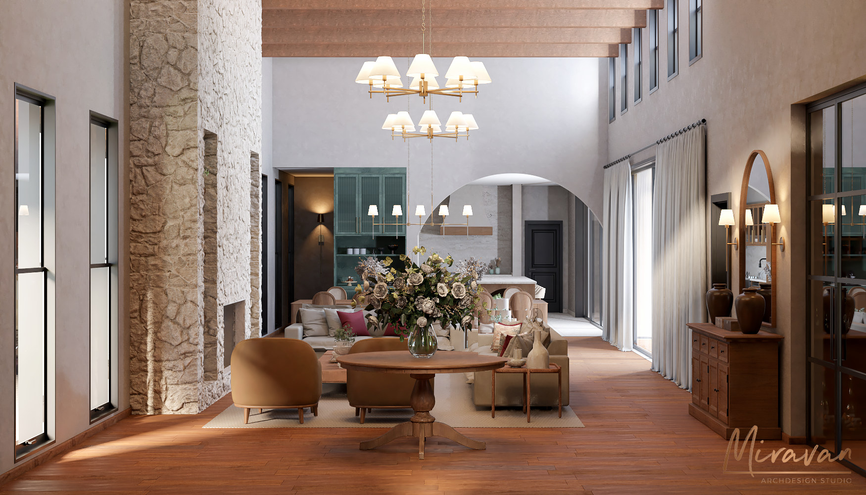 Borgo Toscano · design de interiores