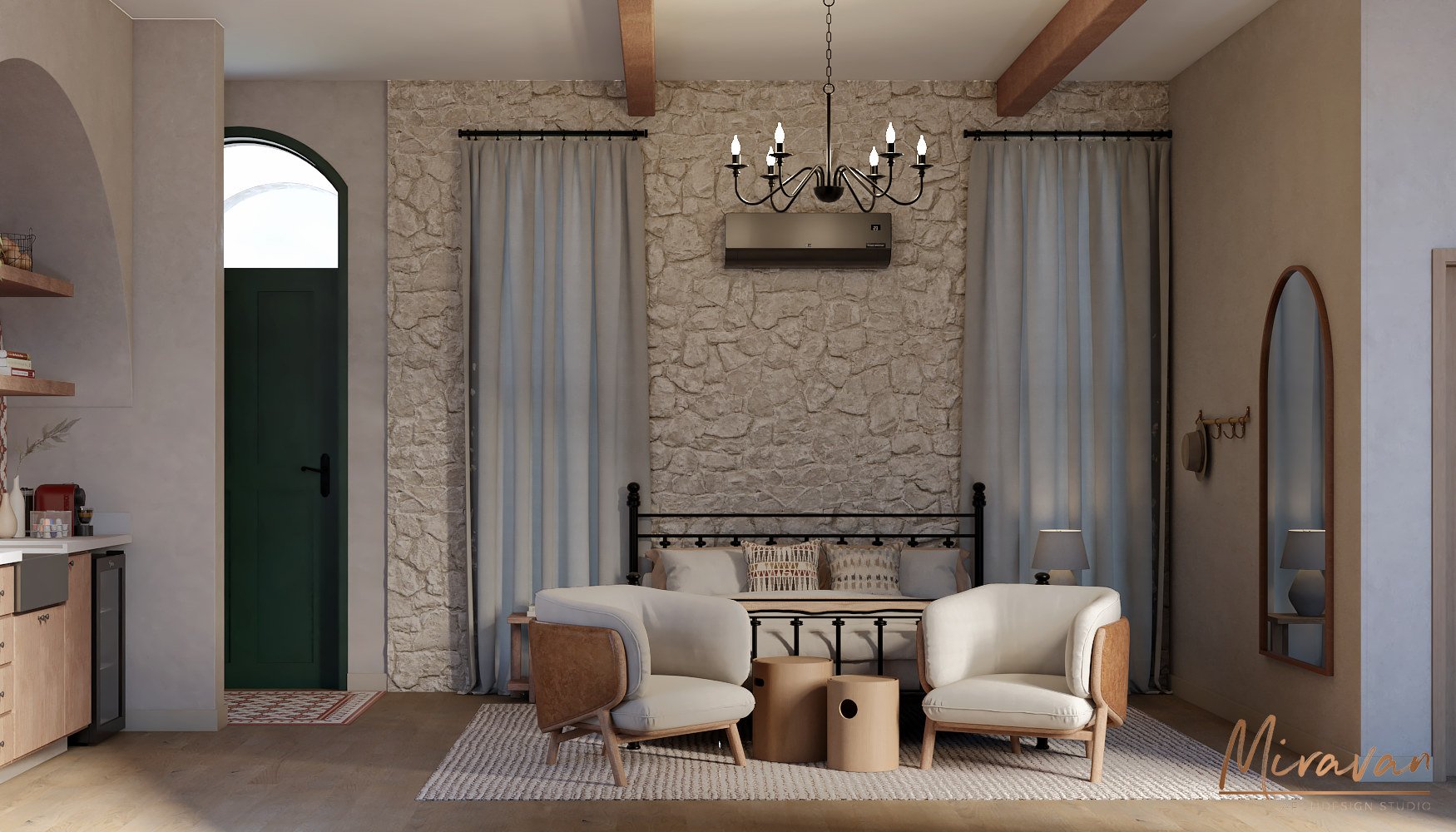 Borgo Toscano · design de interiores