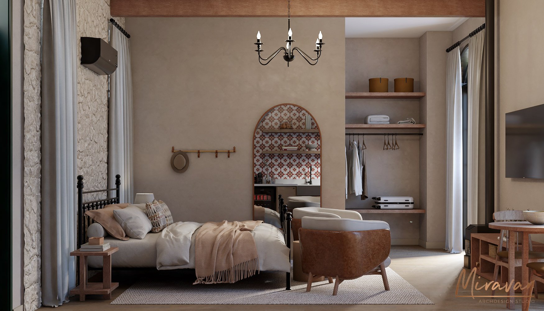 Borgo Toscano · design de interiores