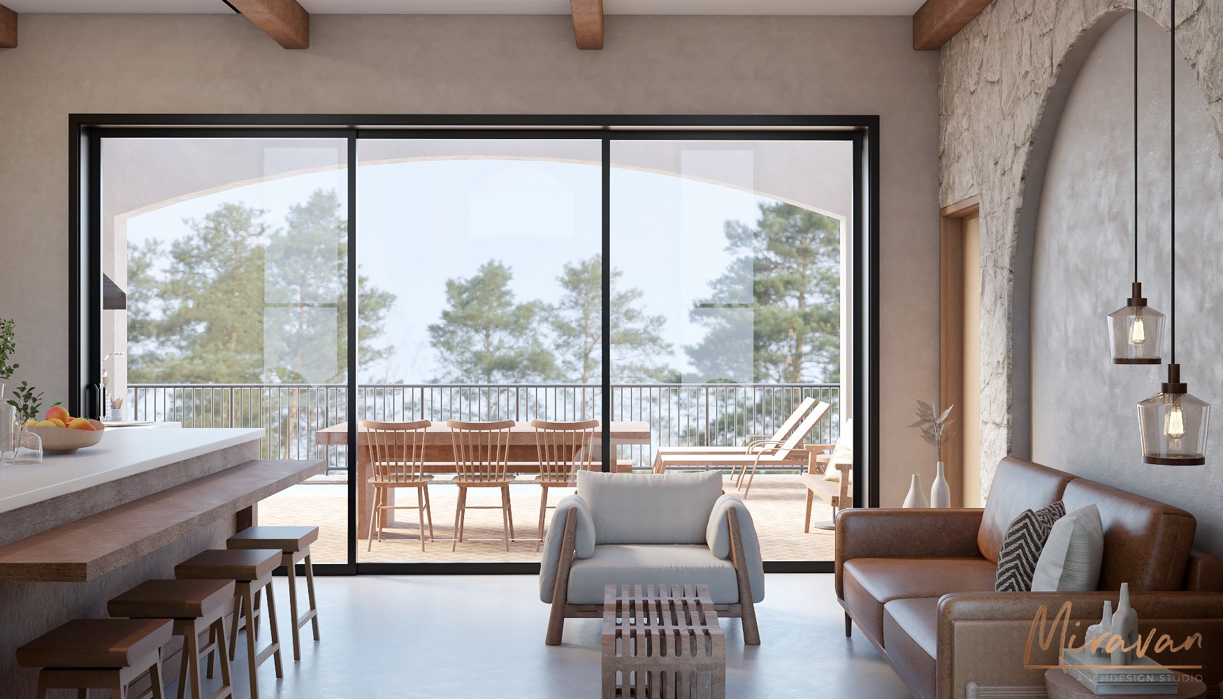 Borgo Toscano · design de interiores