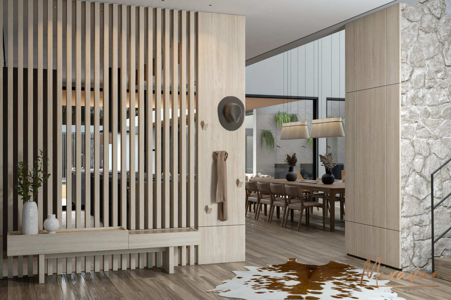 Casa Calcic · design de interiores