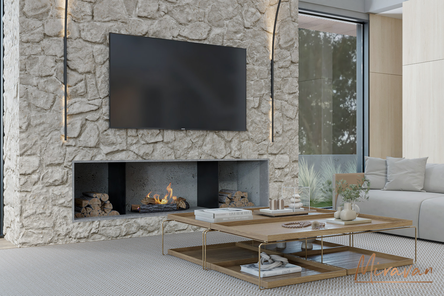 Casa Calcic · design de interiores
