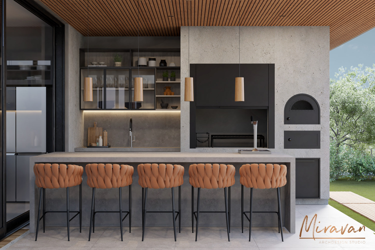 Casa Calcic · design de interiores