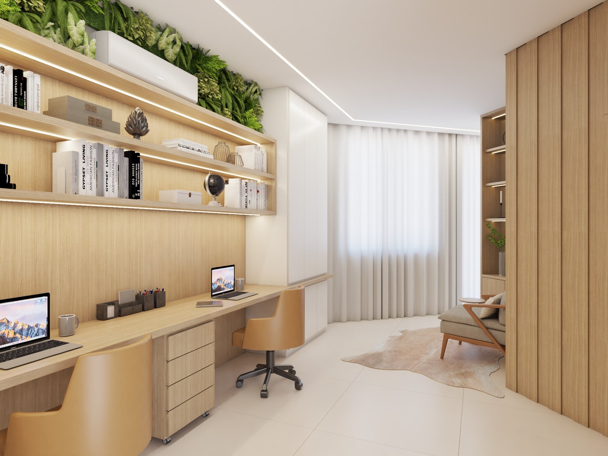 Casa Dentelo · design de interiores