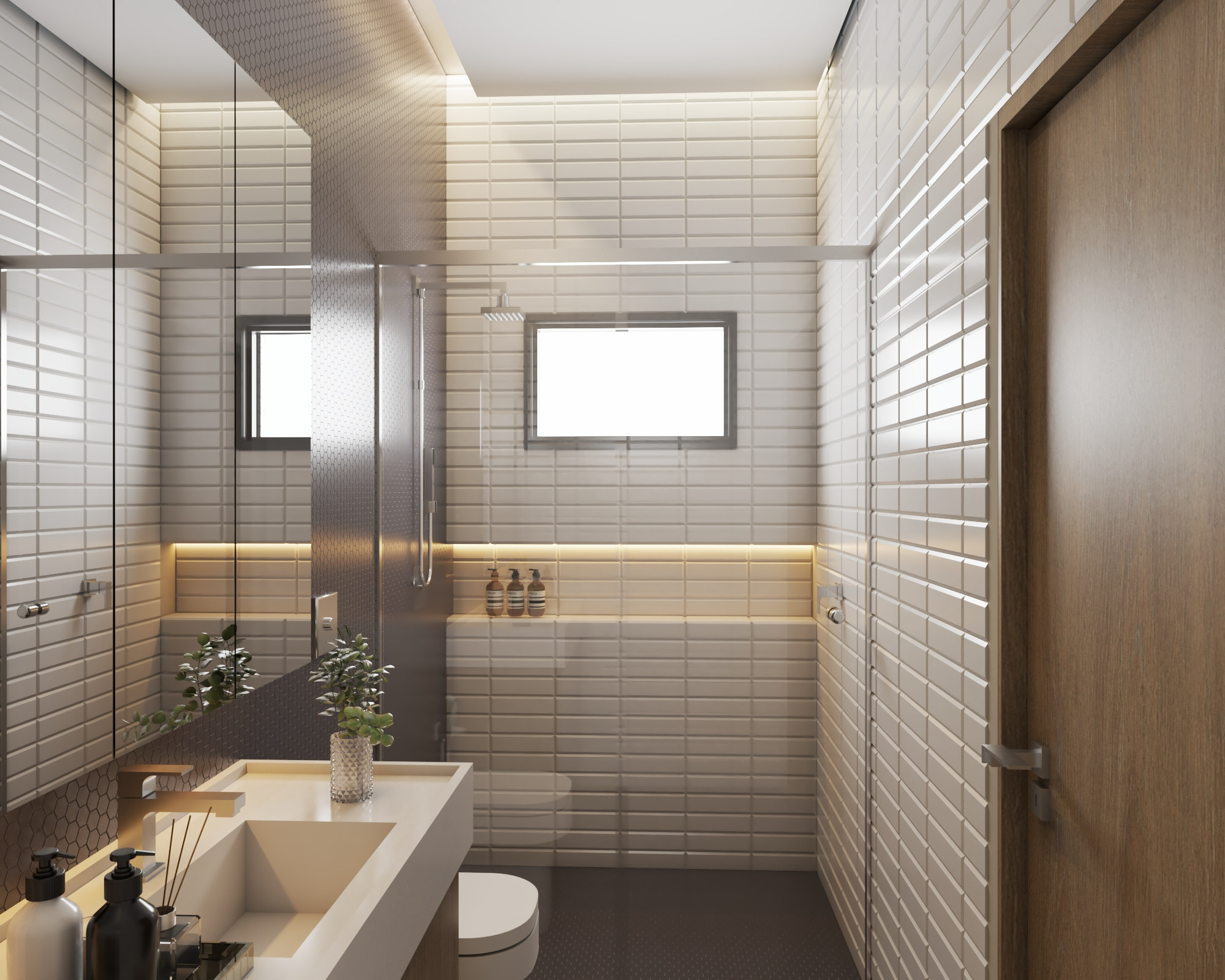 Casa Salaroli · design de interiores