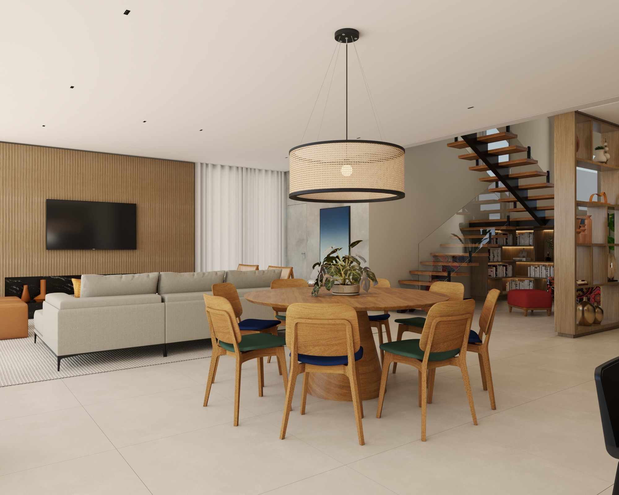 Casa Salaroli · design de interiores