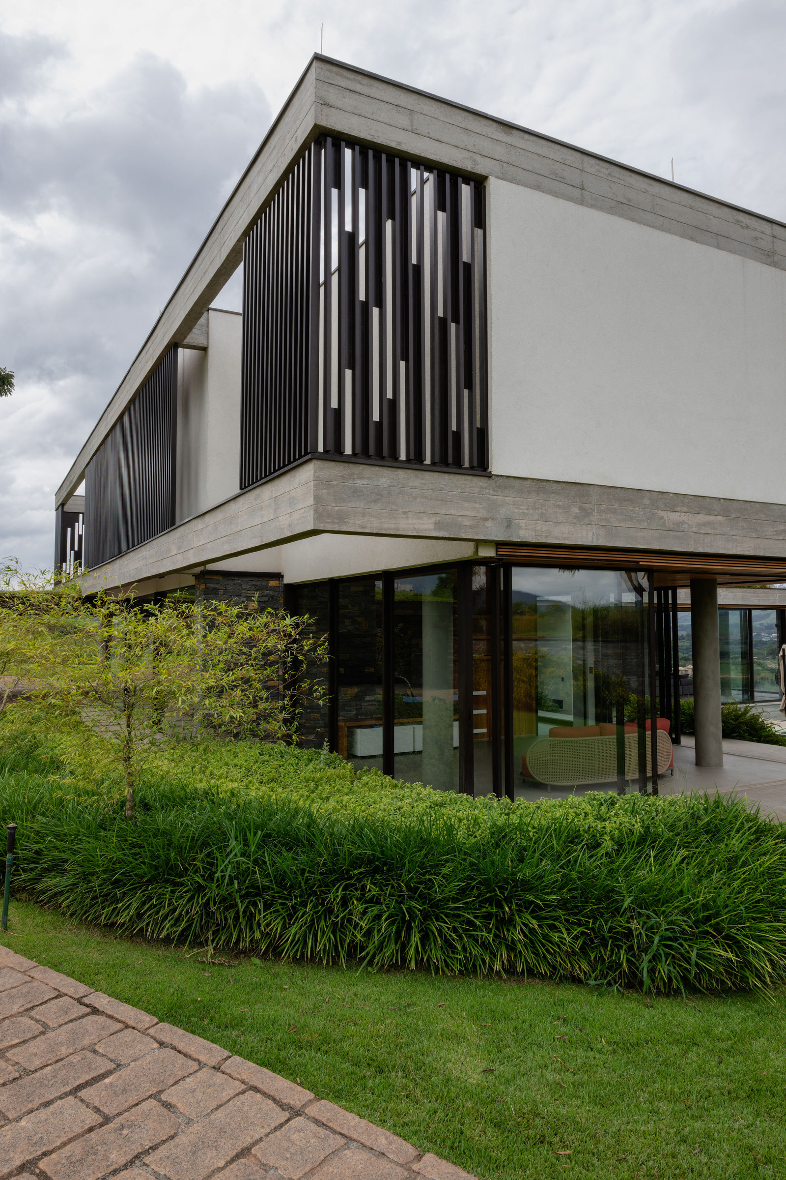 Morada dos Jacarandás · arquitetura