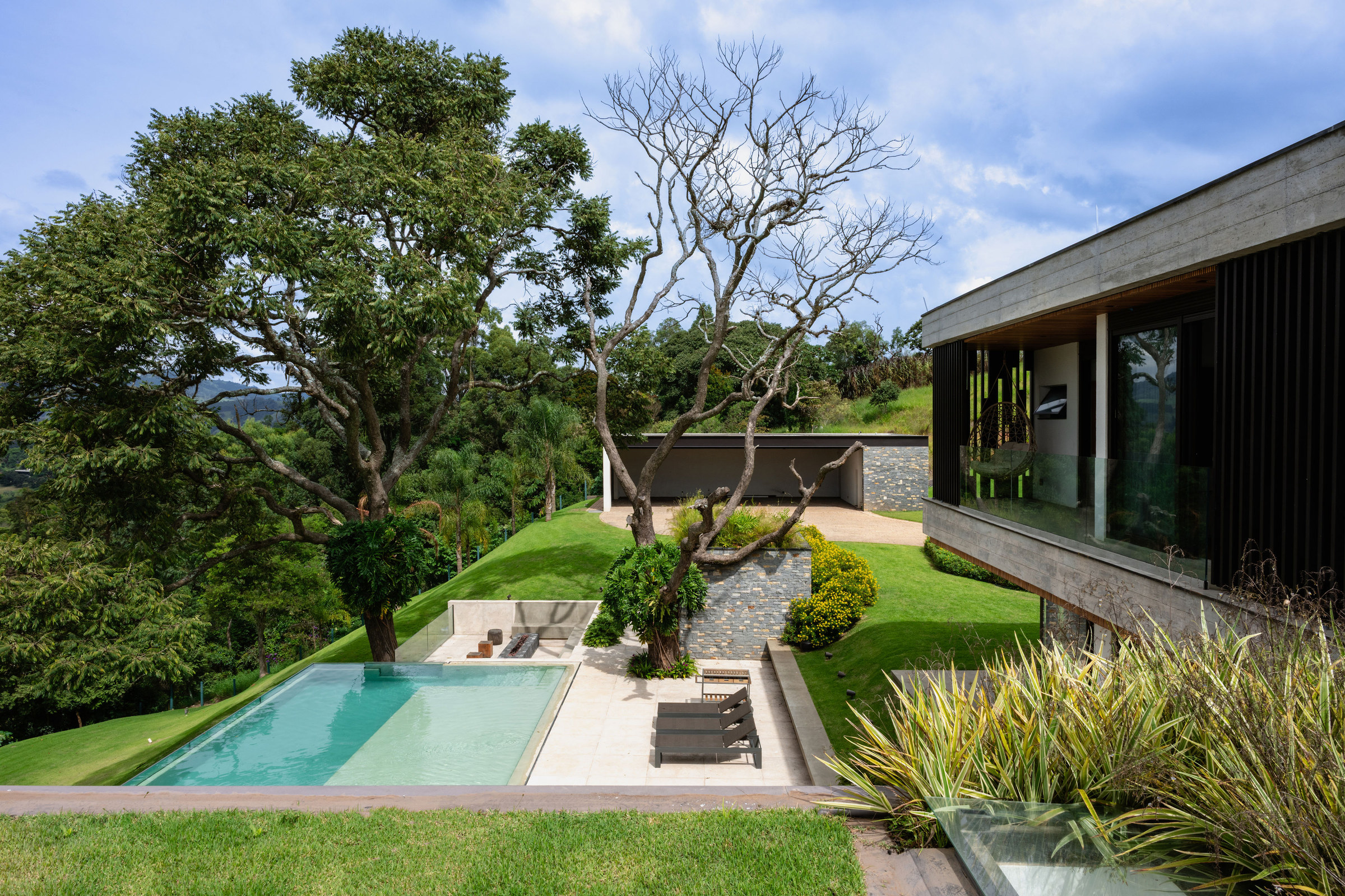 Morada dos Jacarandás · arquitetura