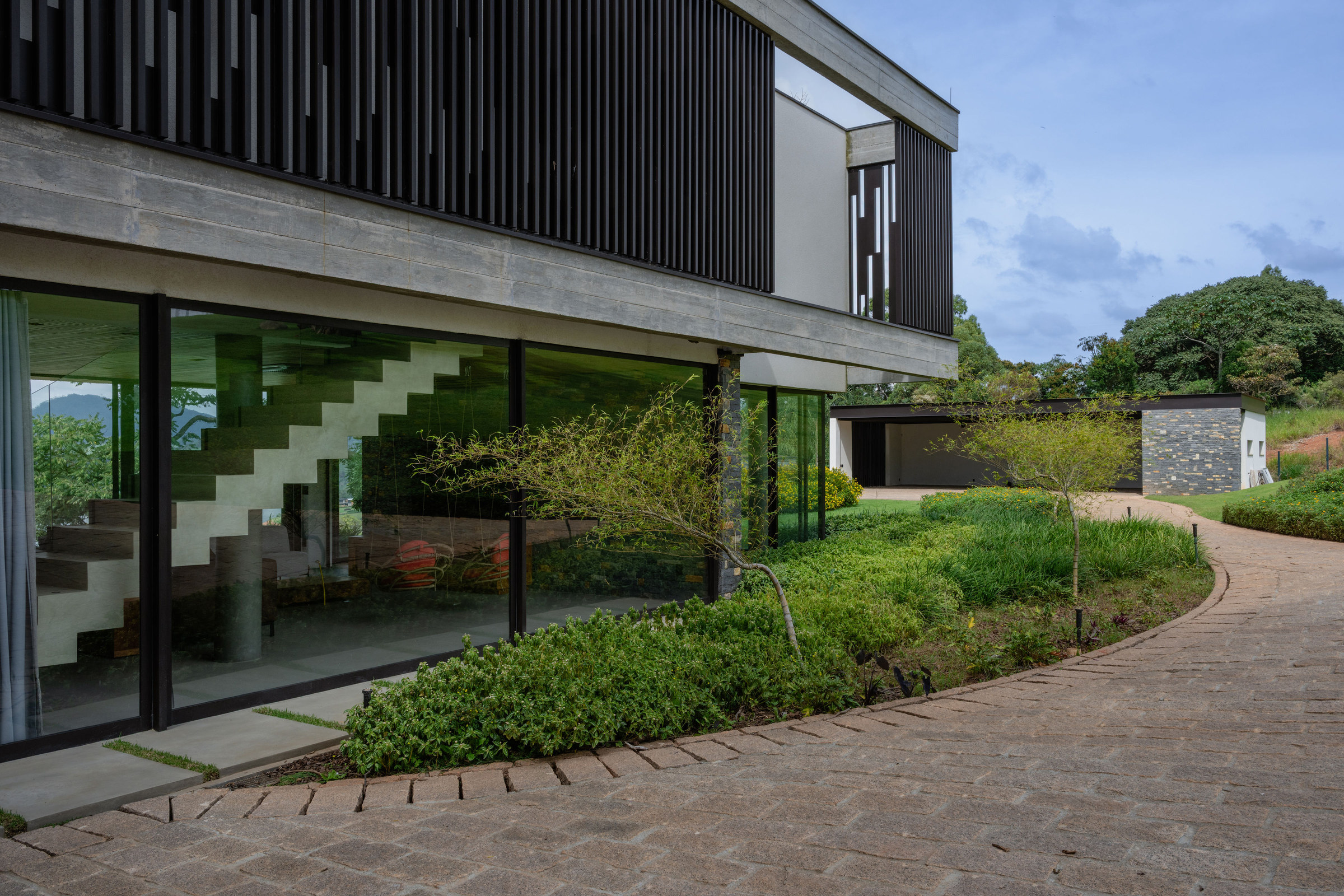 Morada dos Jacarandás · arquitetura