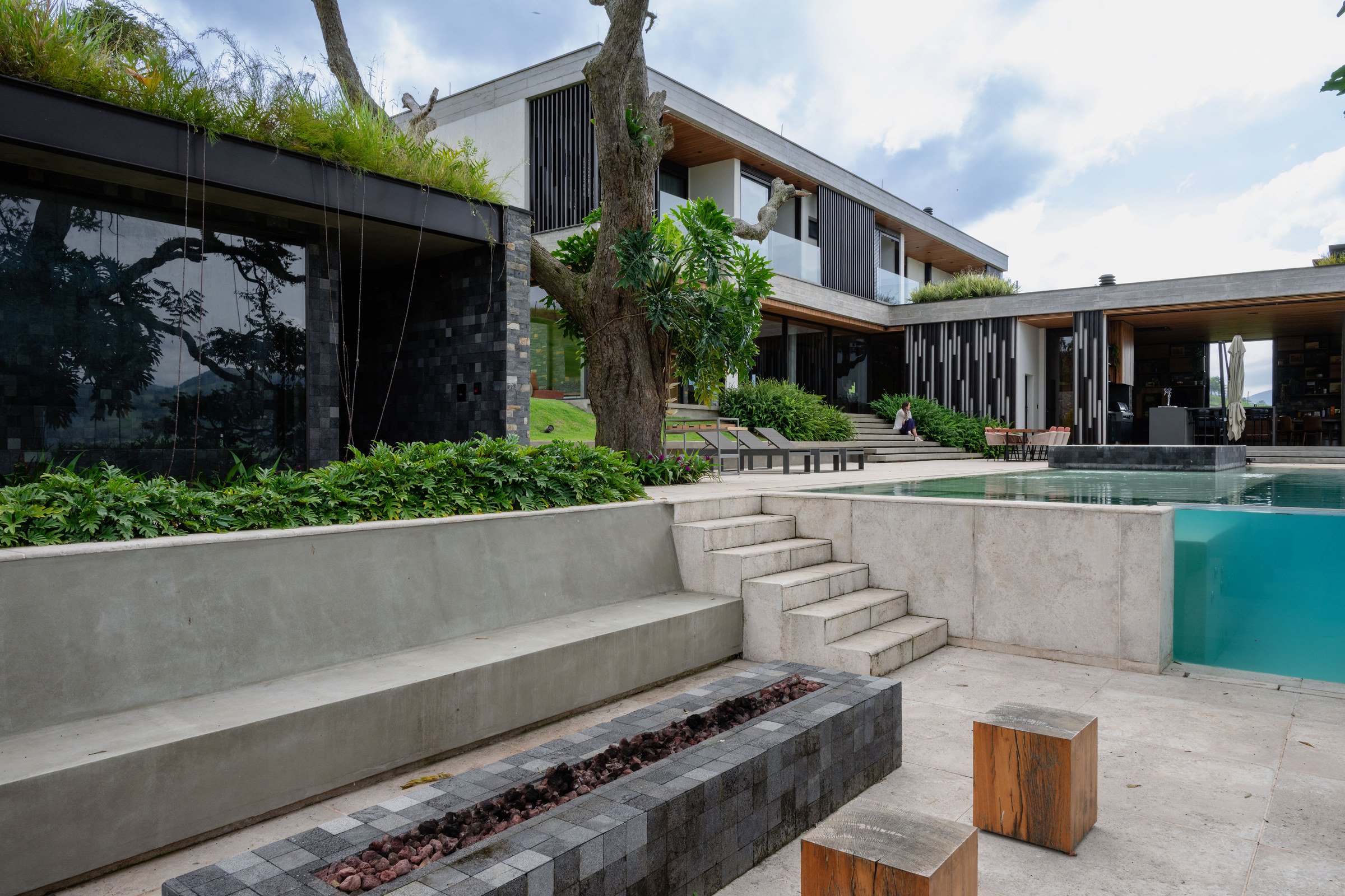 Morada dos Jacarandás · arquitetura